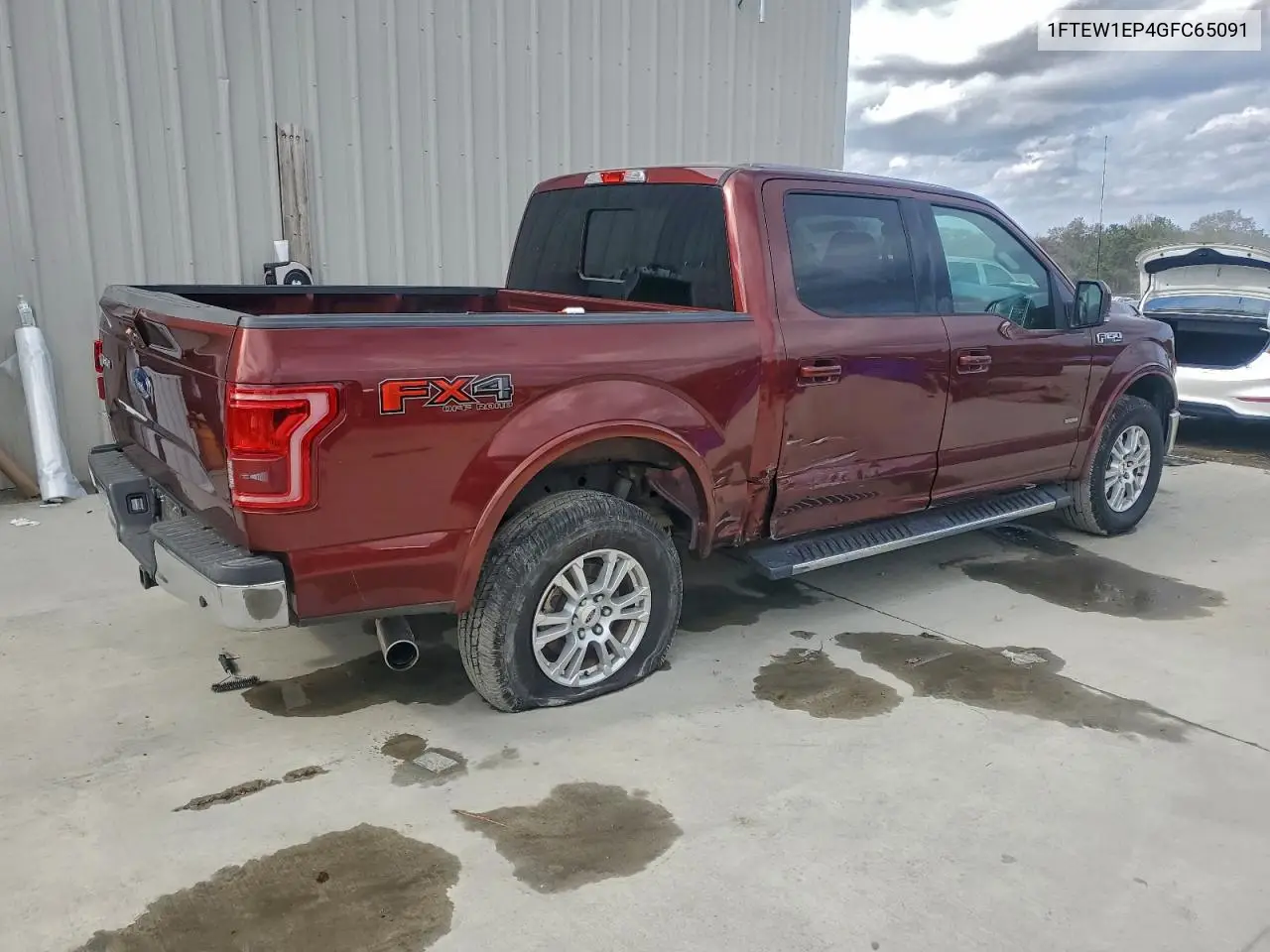 1FTEW1EP4GFC65091 2016 Ford F150 Supercrew