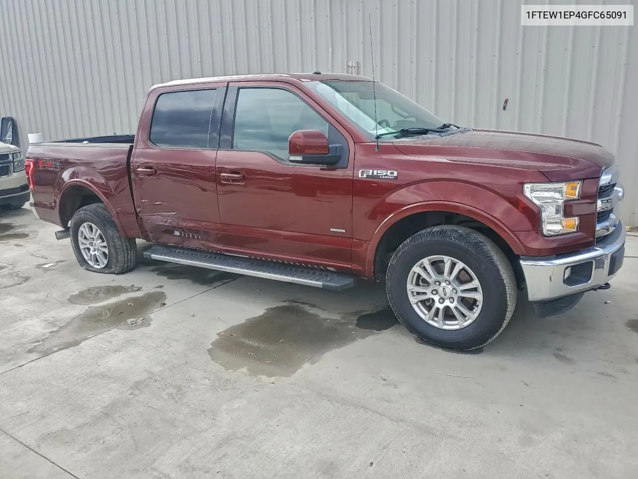 1FTEW1EP4GFC65091 2016 Ford F150 Supercrew