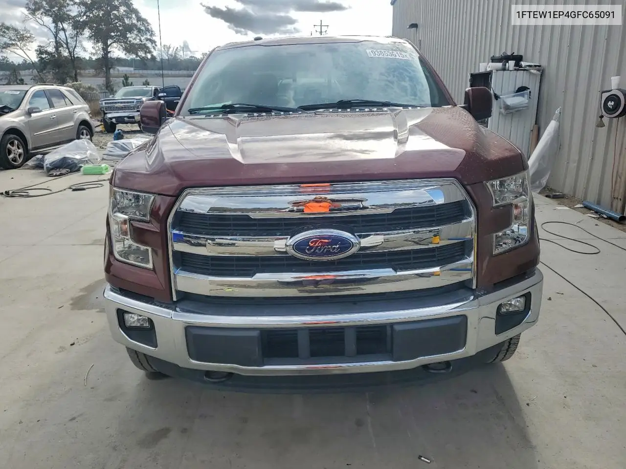 1FTEW1EP4GFC65091 2016 Ford F150 Supercrew