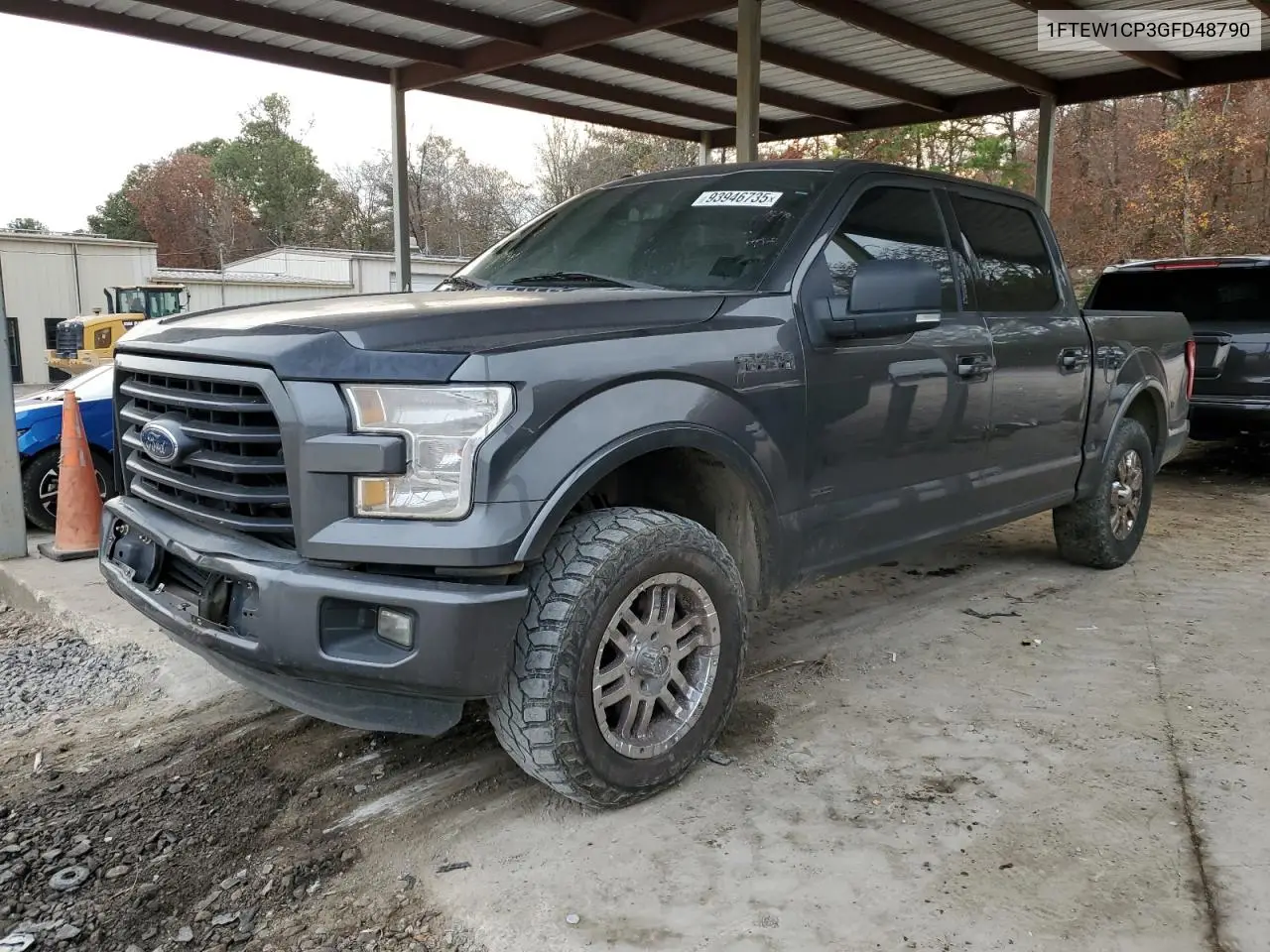 1FTEW1CP3GFD48790 2016 Ford F150 Supercrew