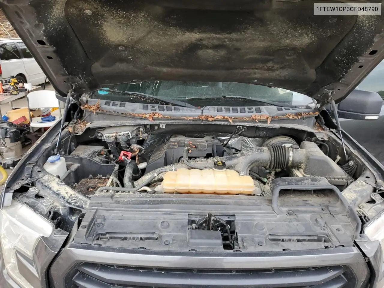 1FTEW1CP3GFD48790 2016 Ford F150 Supercrew