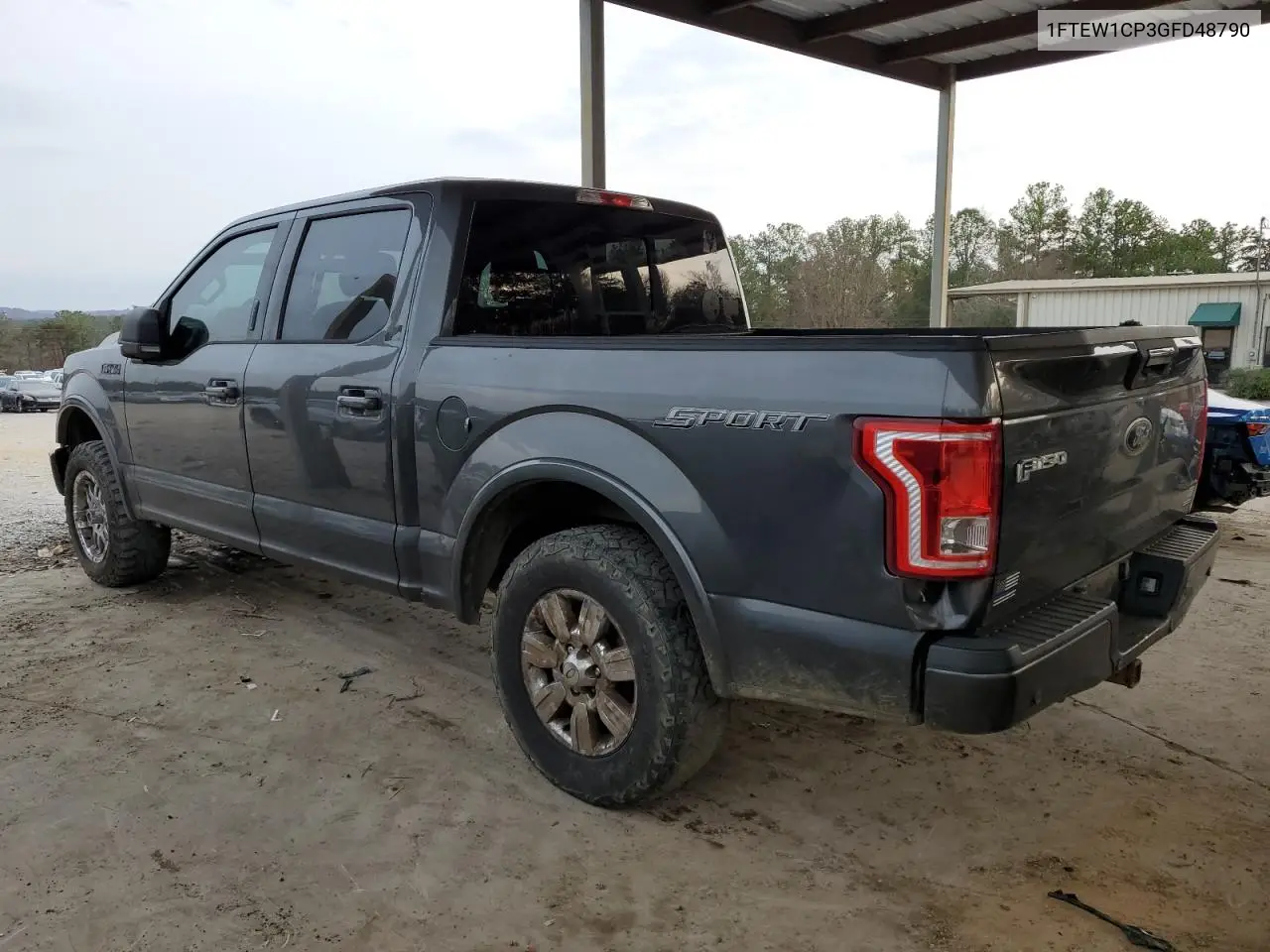 1FTEW1CP3GFD48790 2016 Ford F150 Supercrew