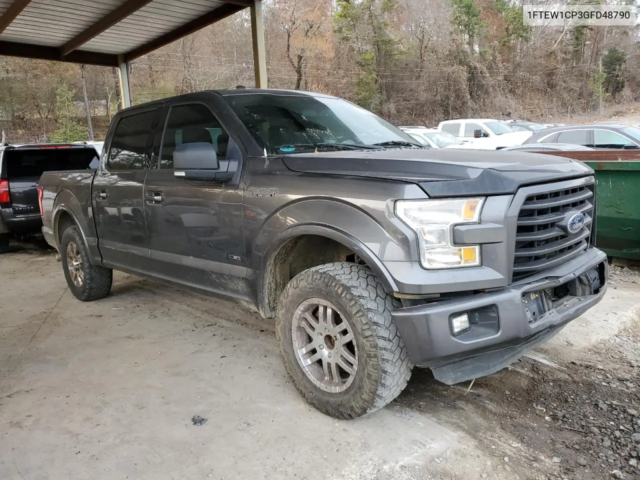 1FTEW1CP3GFD48790 2016 Ford F150 Supercrew