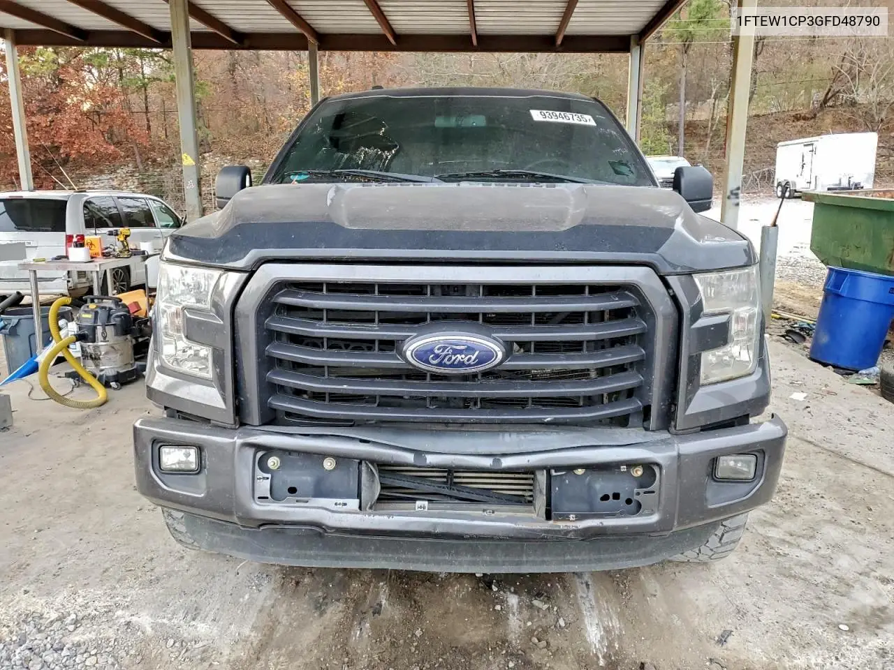 1FTEW1CP3GFD48790 2016 Ford F150 Supercrew