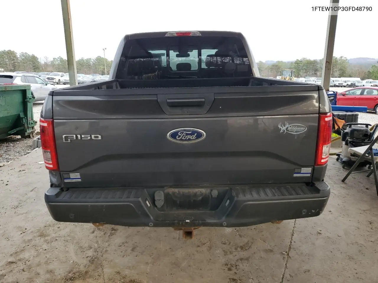 1FTEW1CP3GFD48790 2016 Ford F150 Supercrew