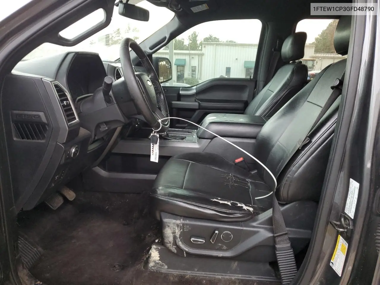 1FTEW1CP3GFD48790 2016 Ford F150 Supercrew