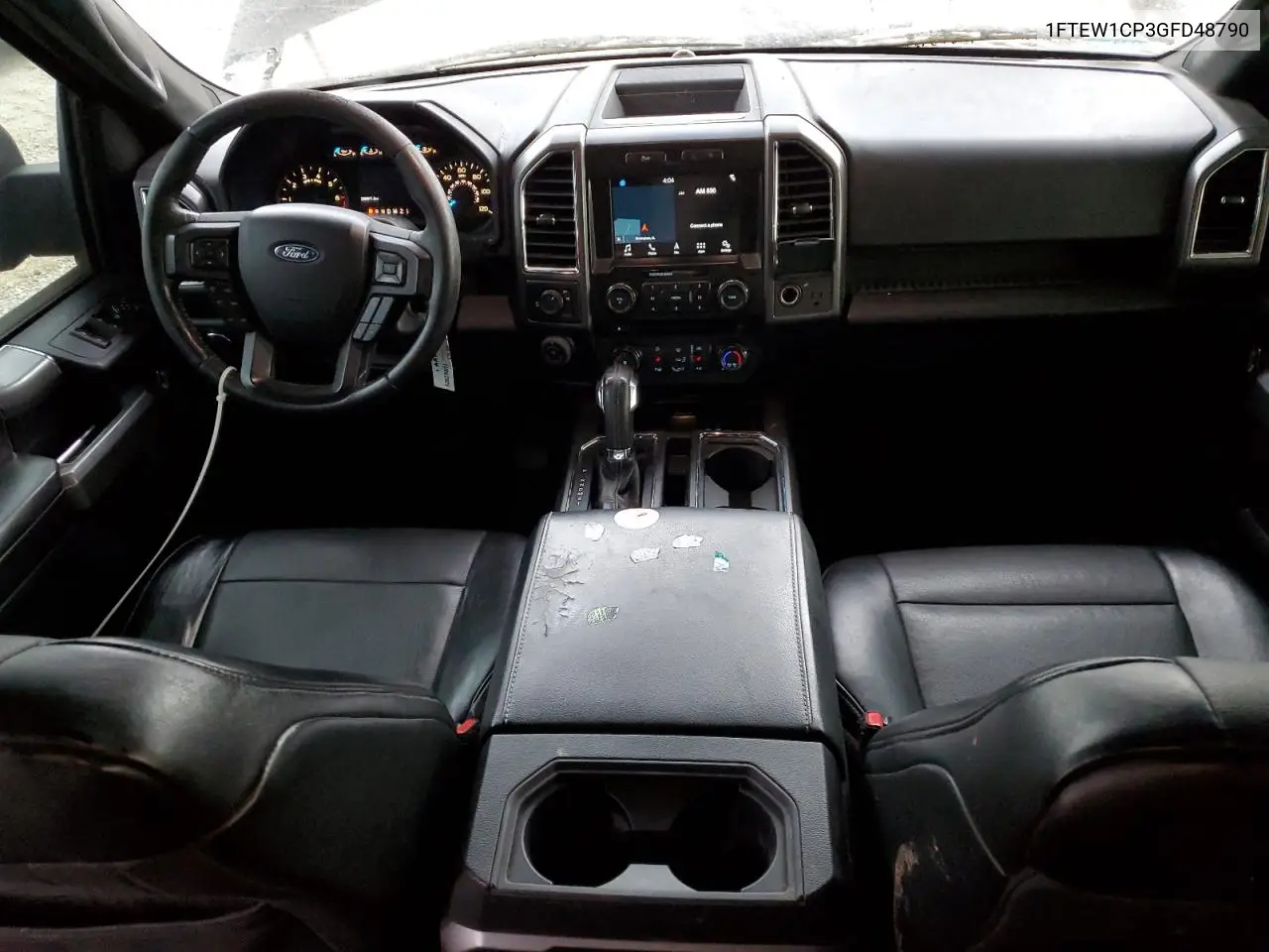1FTEW1CP3GFD48790 2016 Ford F150 Supercrew