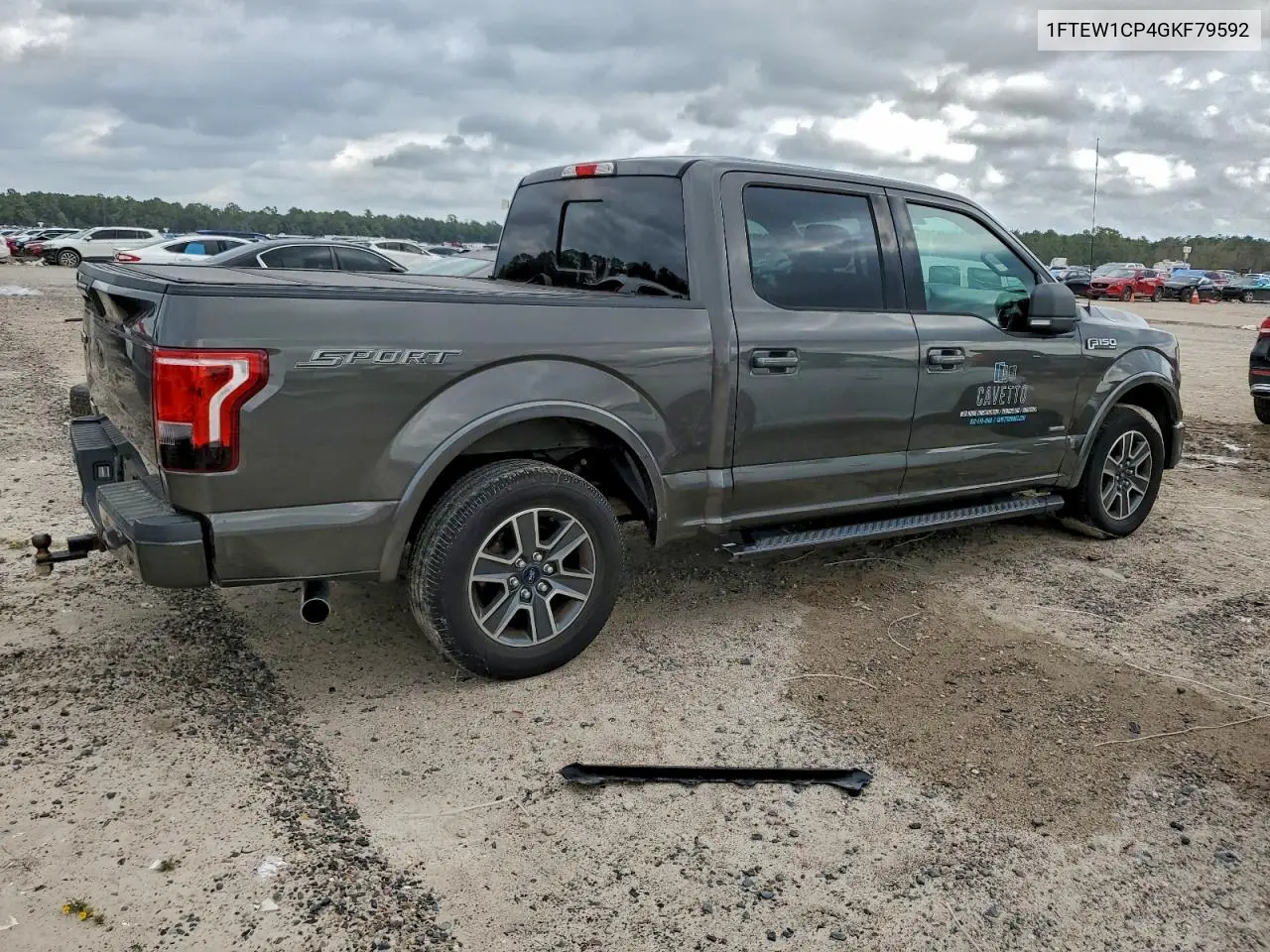 1FTEW1CP4GKF79592 2016 Ford F150 Supercrew