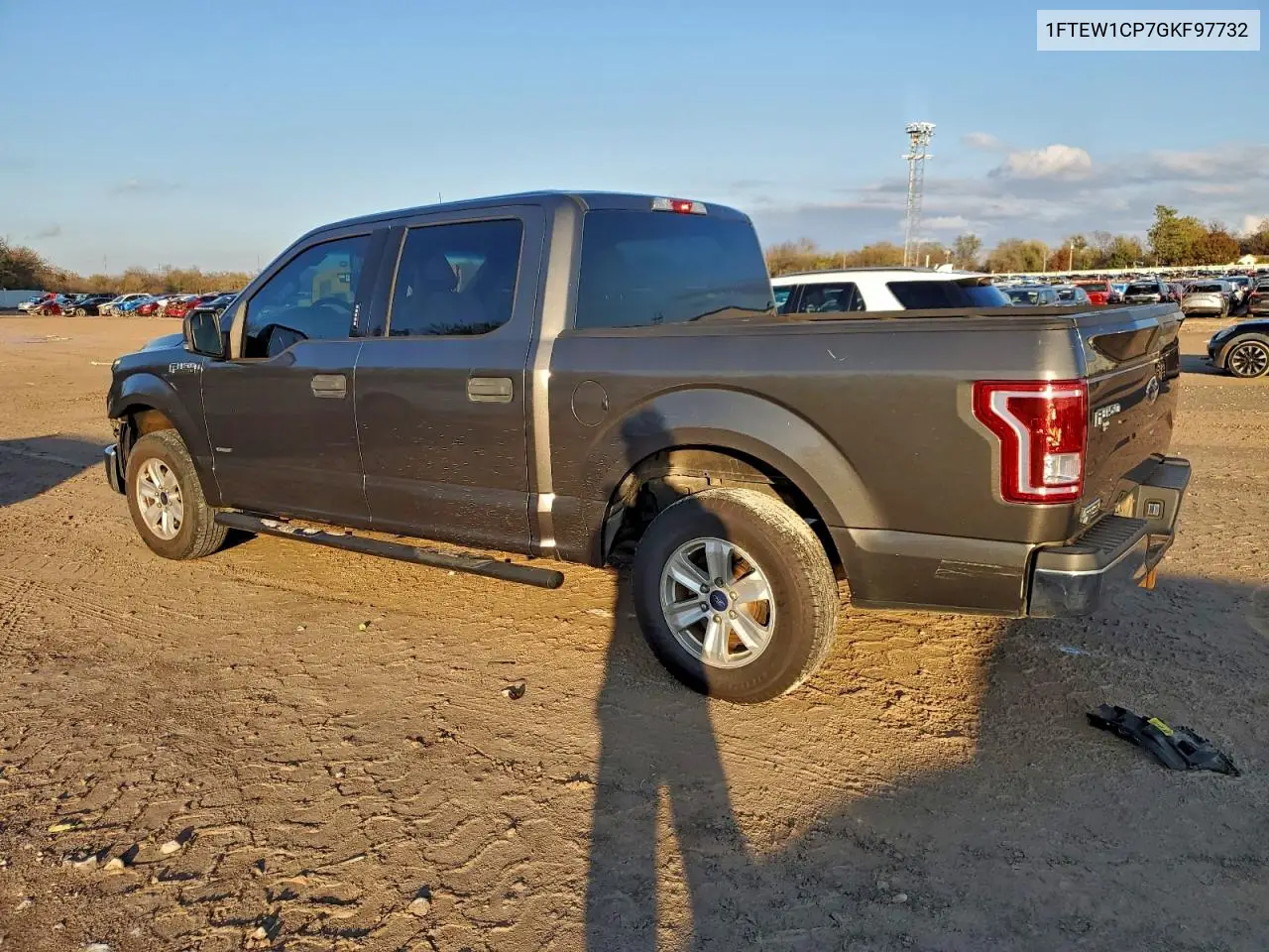 1FTEW1CP7GKF97732 2016 Ford F150 Supercrew