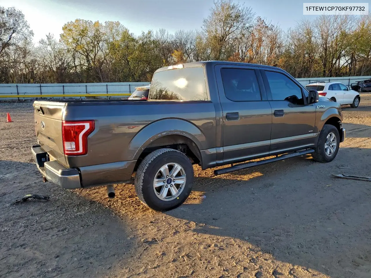 1FTEW1CP7GKF97732 2016 Ford F150 Supercrew