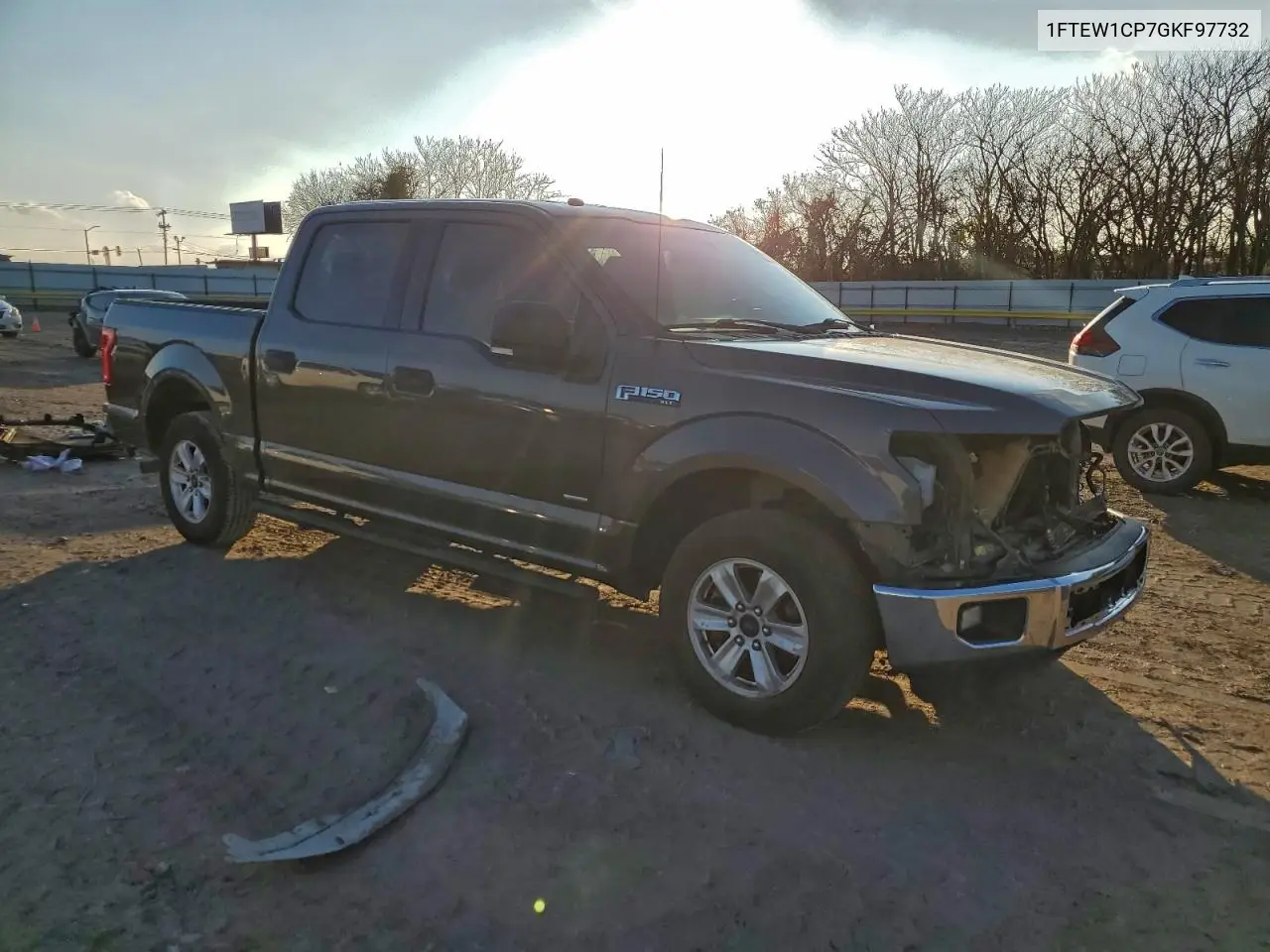 1FTEW1CP7GKF97732 2016 Ford F150 Supercrew