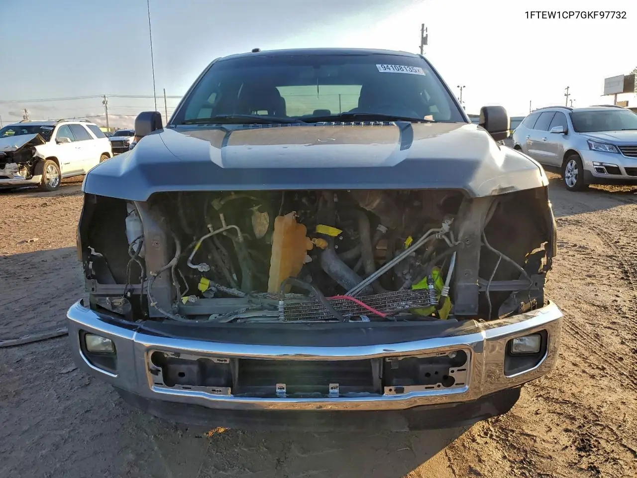 1FTEW1CP7GKF97732 2016 Ford F150 Supercrew