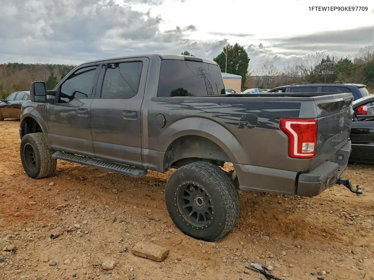 1FTEW1EP9GKE97709 2016 Ford F150 Supercrew