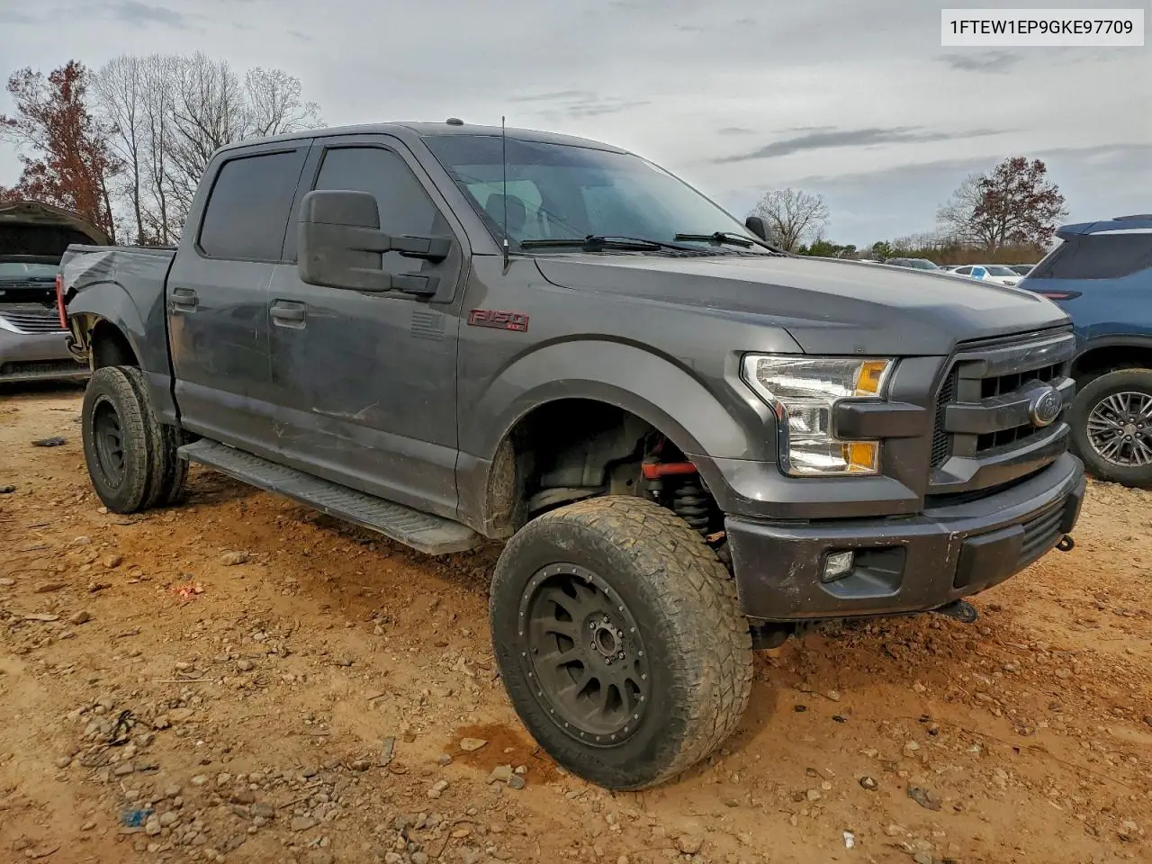1FTEW1EP9GKE97709 2016 Ford F150 Supercrew