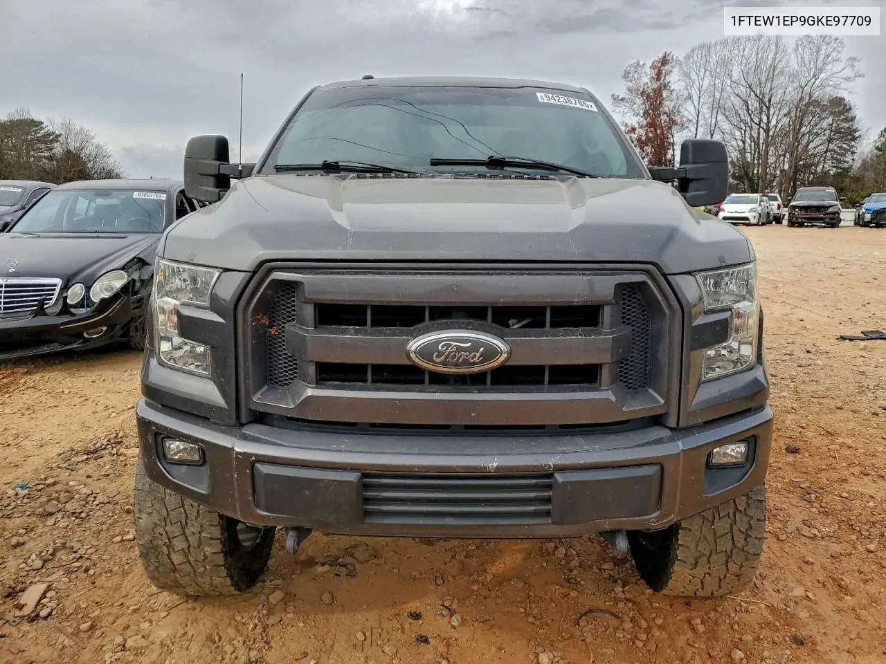 1FTEW1EP9GKE97709 2016 Ford F150 Supercrew