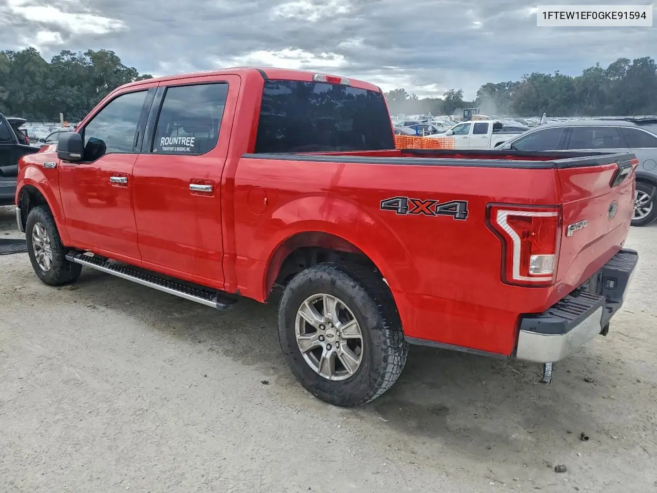 1FTEW1EF0GKE91594 2016 Ford F150 Supercrew
