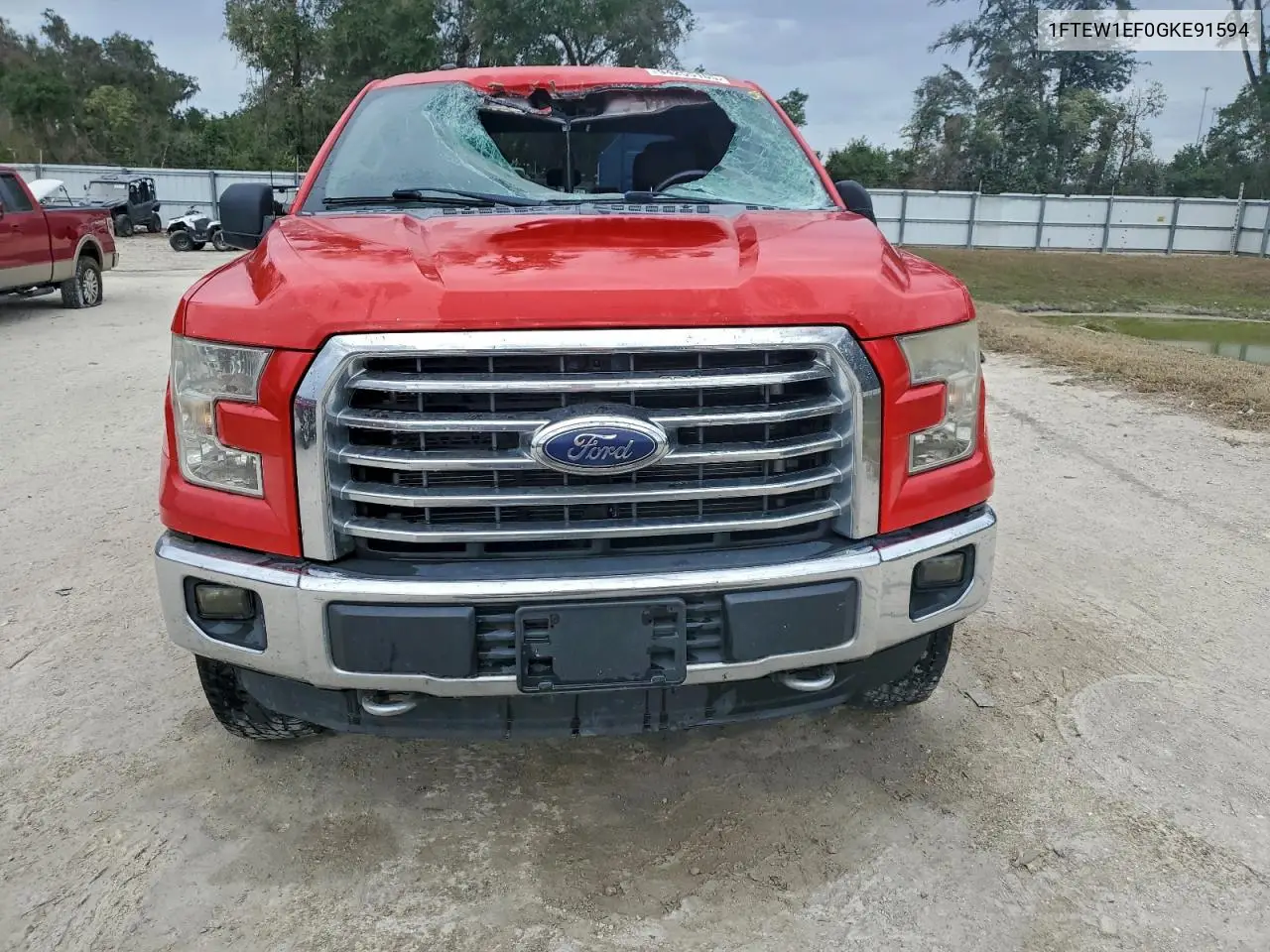 1FTEW1EF0GKE91594 2016 Ford F150 Supercrew