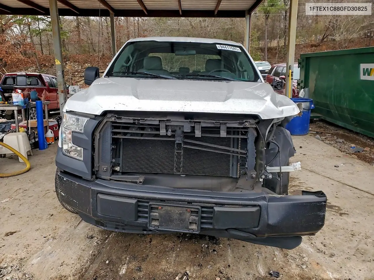 1FTEX1C88GFD30825 2016 Ford F150 Super Cab