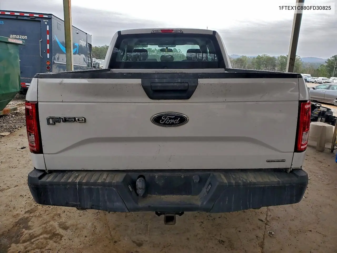 1FTEX1C88GFD30825 2016 Ford F150 Super Cab