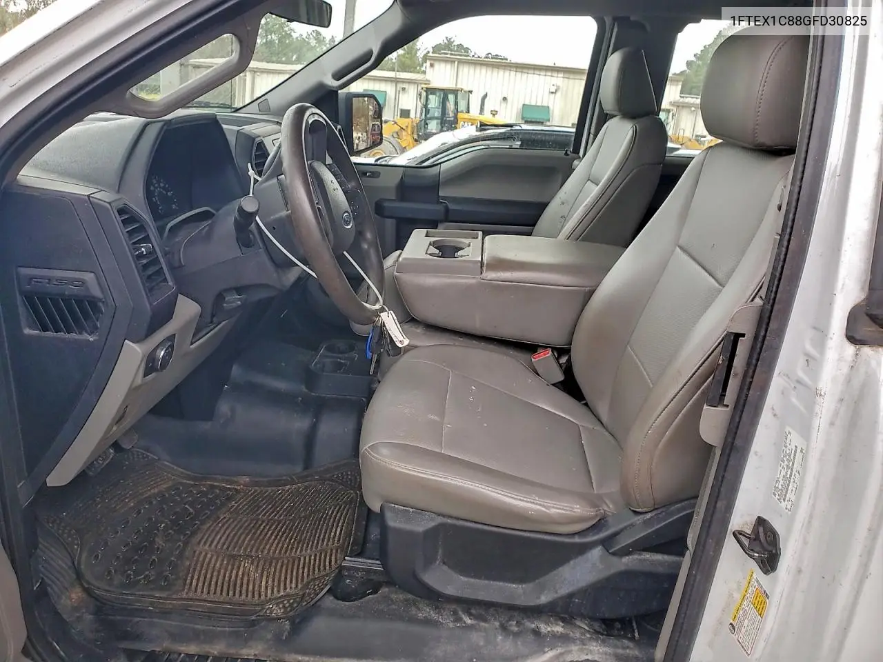 1FTEX1C88GFD30825 2016 Ford F150 Super Cab