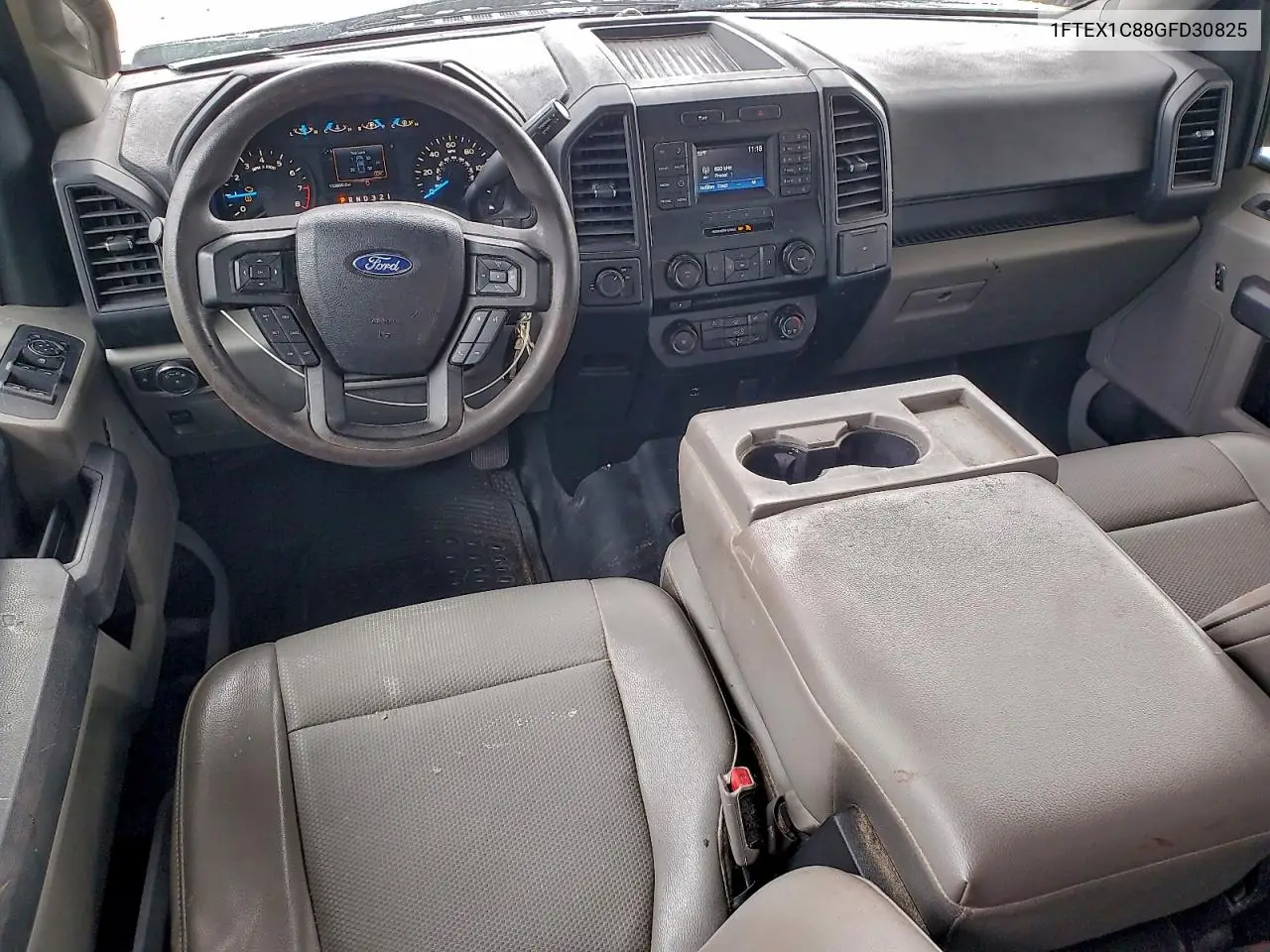 1FTEX1C88GFD30825 2016 Ford F150 Super Cab