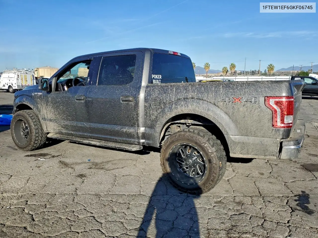 1FTEW1EF6GKF06745 2016 Ford F150 Supercrew
