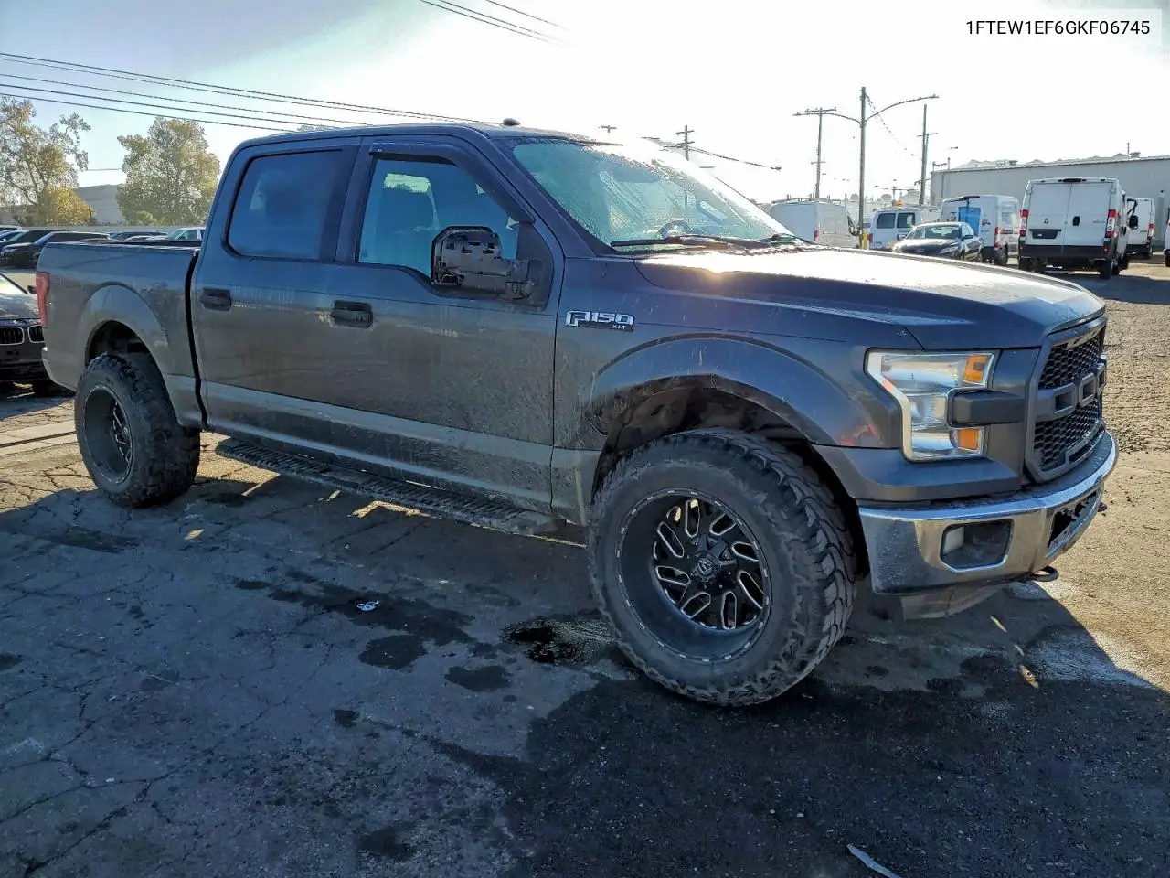 1FTEW1EF6GKF06745 2016 Ford F150 Supercrew