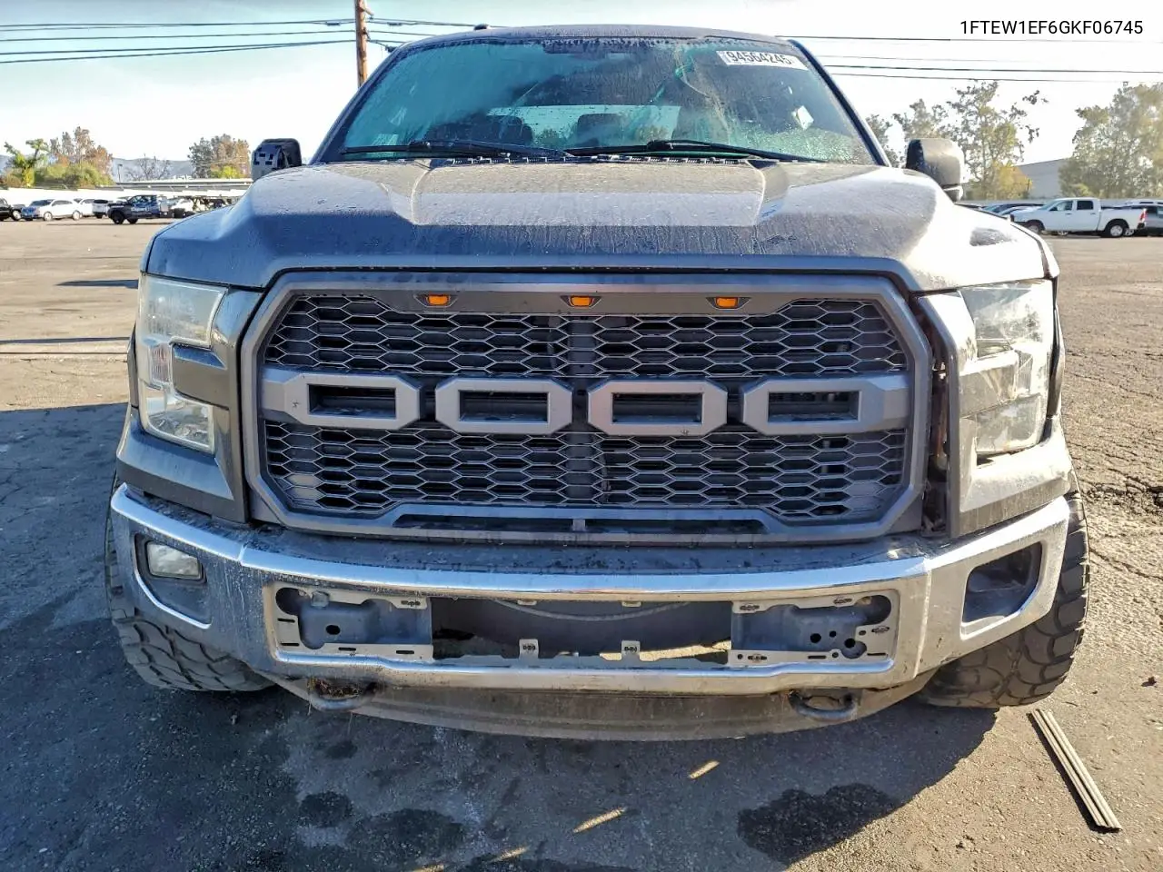 1FTEW1EF6GKF06745 2016 Ford F150 Supercrew