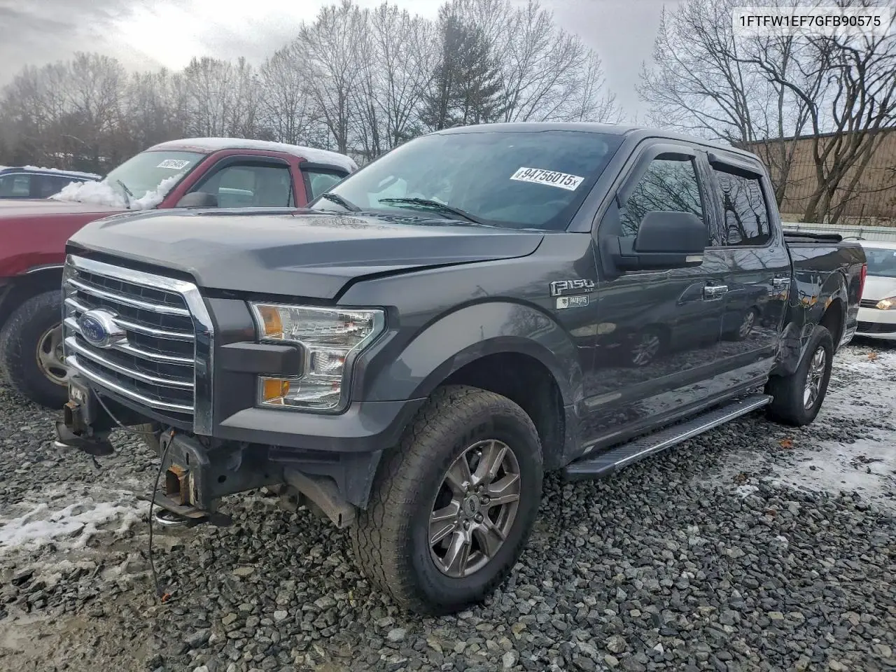 1FTFW1EF7GFB90575 2016 Ford F150 Supercrew