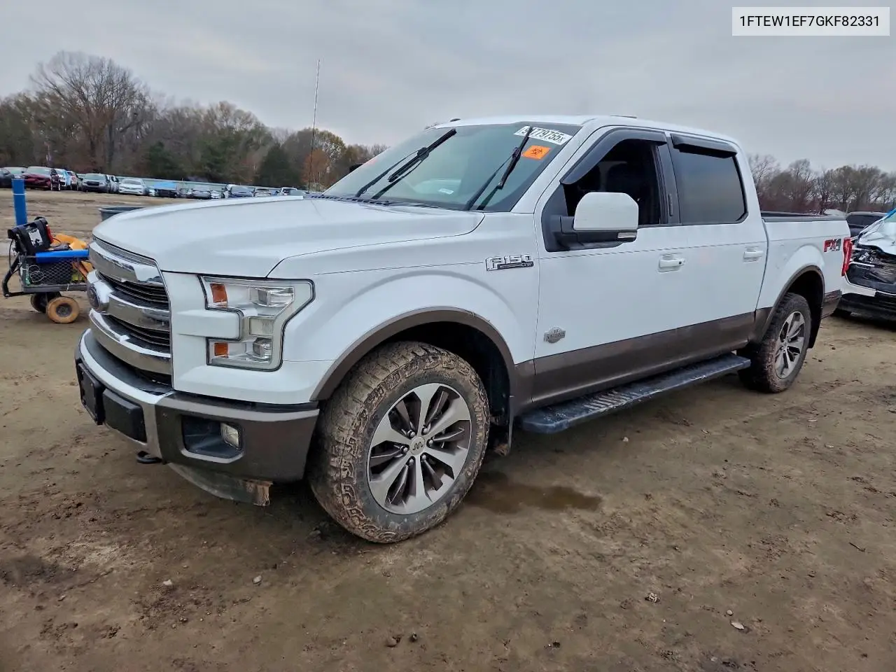 1FTEW1EF7GKF82331 2016 Ford F150 Supercrew