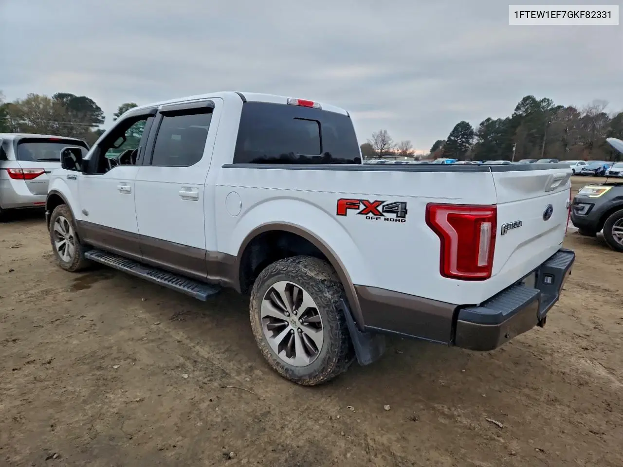 1FTEW1EF7GKF82331 2016 Ford F150 Supercrew