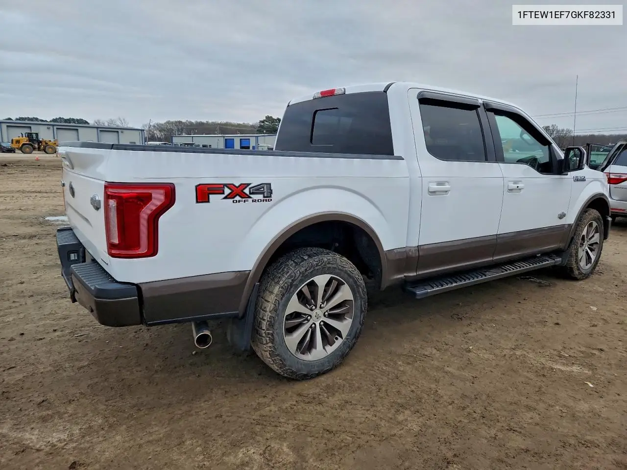 1FTEW1EF7GKF82331 2016 Ford F150 Supercrew