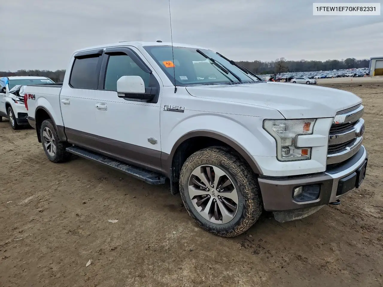 1FTEW1EF7GKF82331 2016 Ford F150 Supercrew