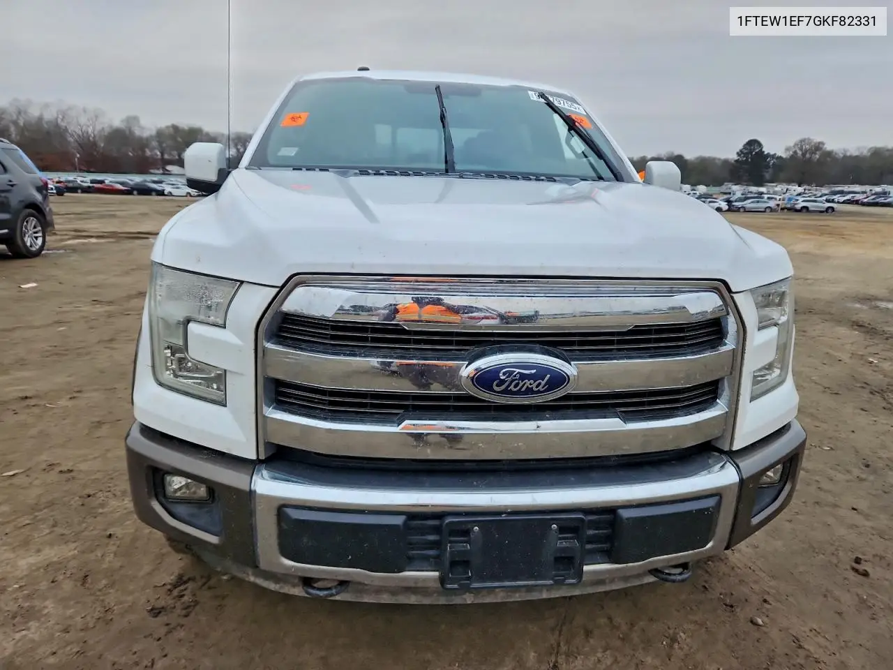 1FTEW1EF7GKF82331 2016 Ford F150 Supercrew