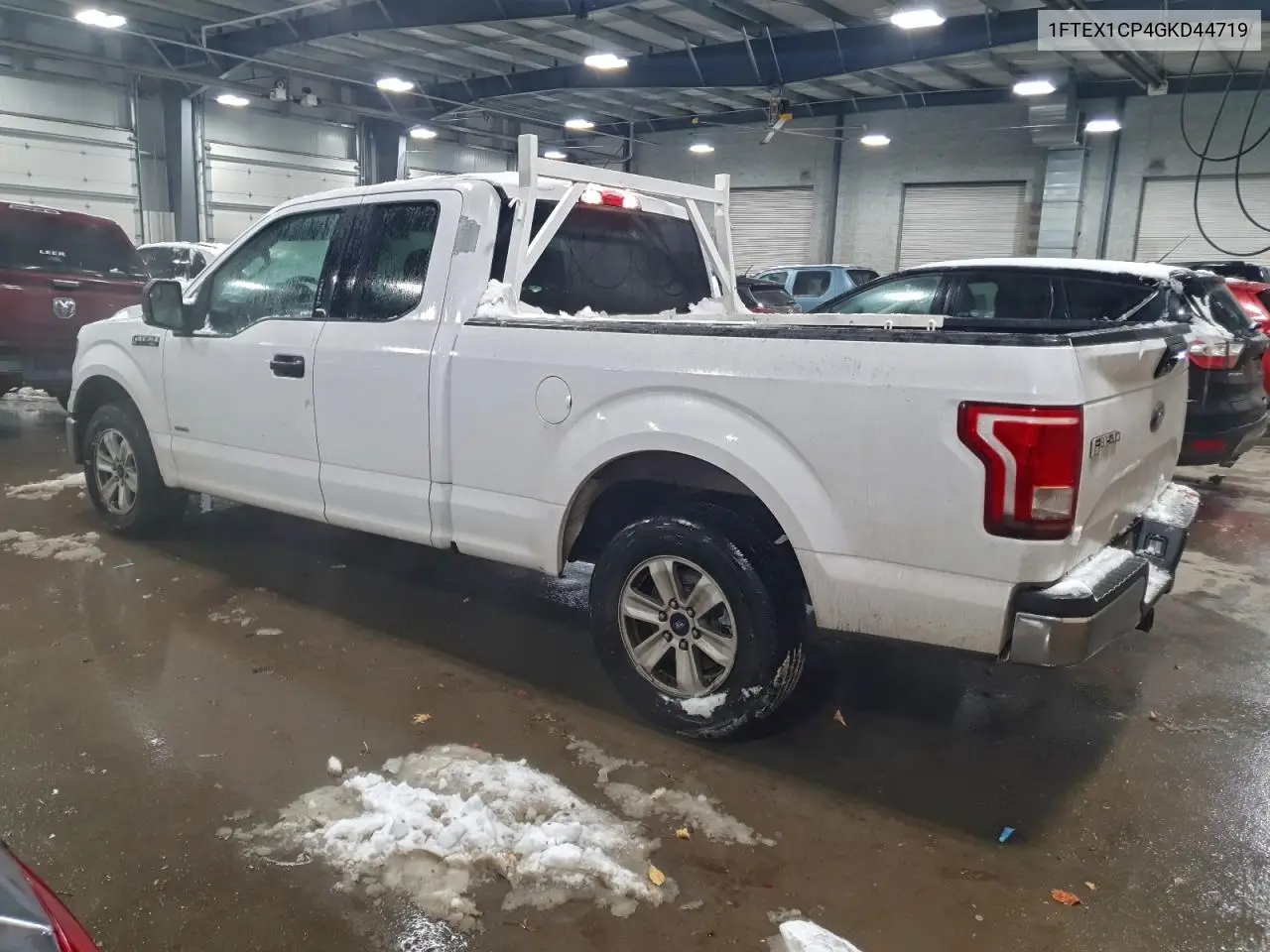 1FTEX1CP4GKD44719 2016 Ford F150 Super Cab