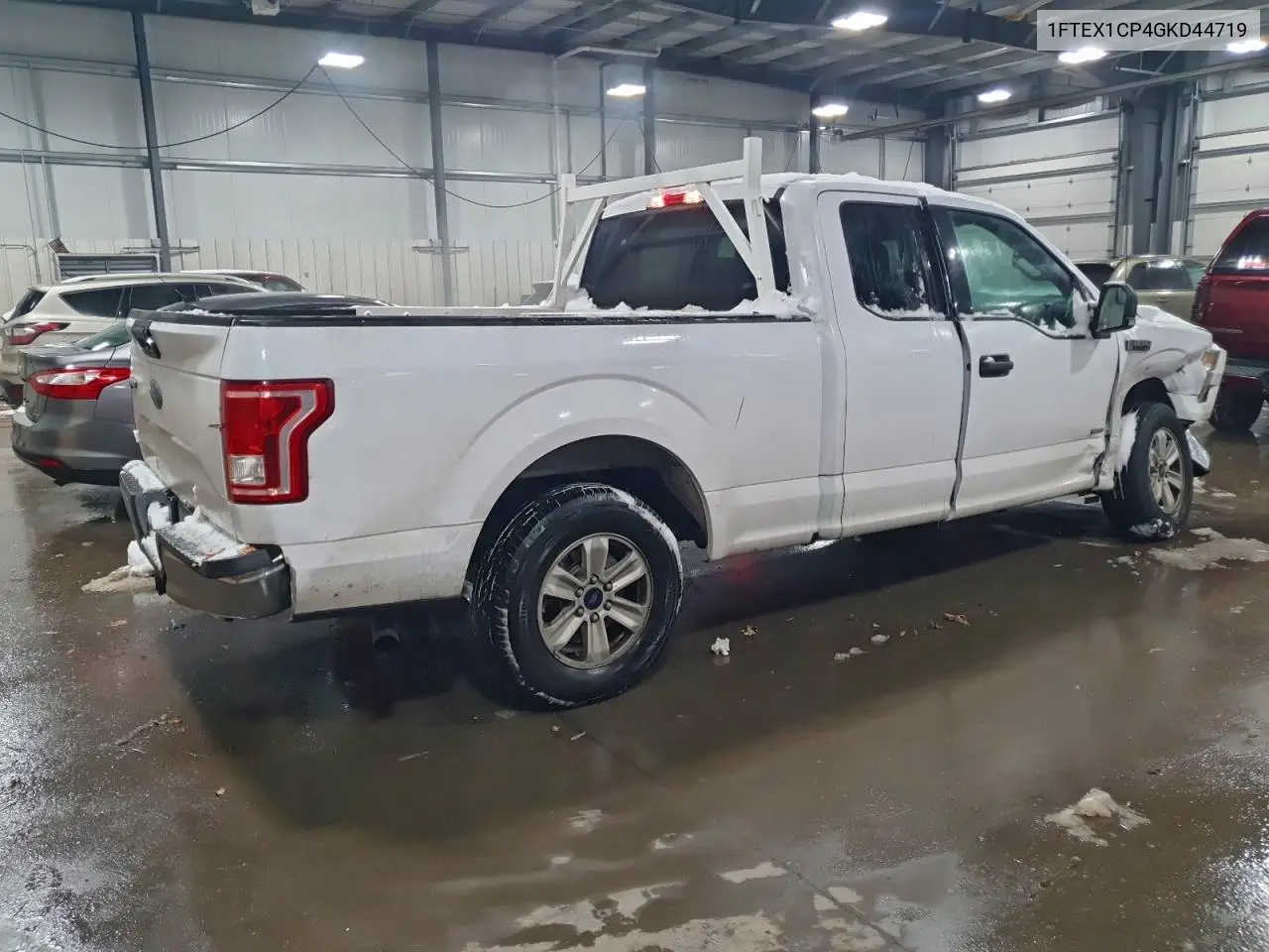 1FTEX1CP4GKD44719 2016 Ford F150 Super Cab