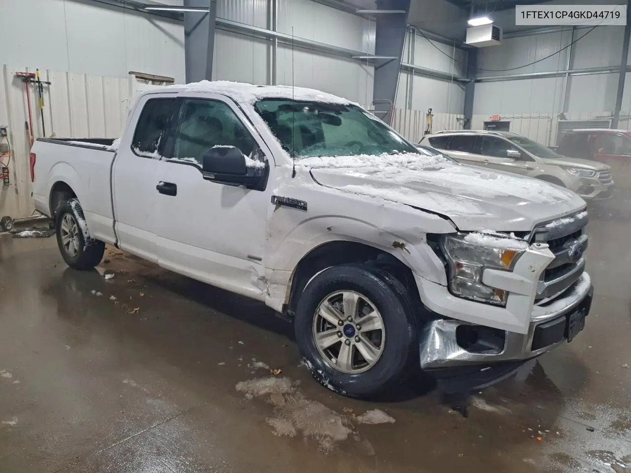1FTEX1CP4GKD44719 2016 Ford F150 Super Cab