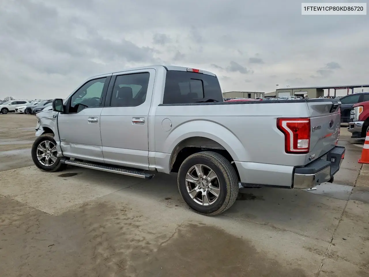 1FTEW1CP8GKD86720 2016 Ford F150 Supercrew