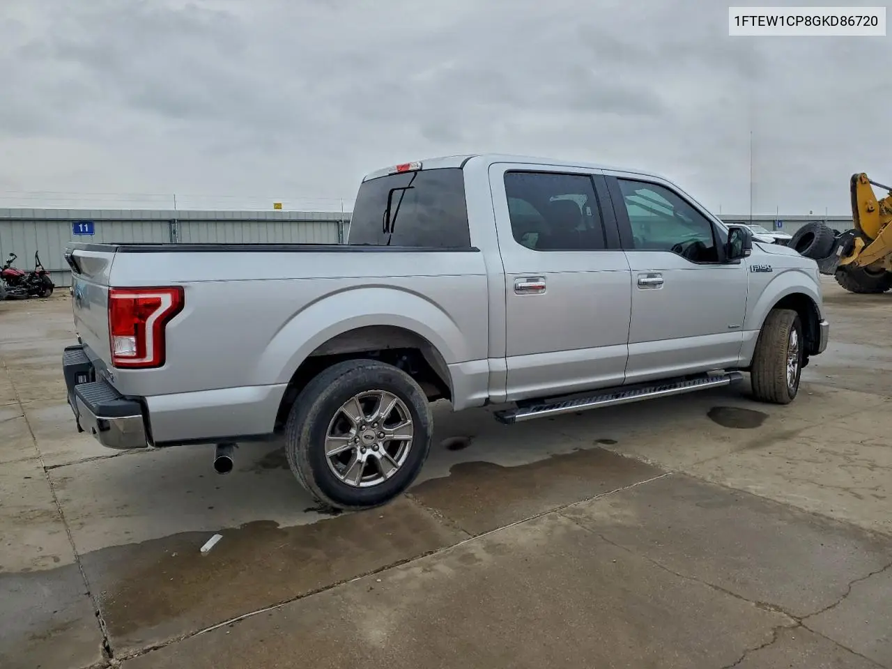 1FTEW1CP8GKD86720 2016 Ford F150 Supercrew