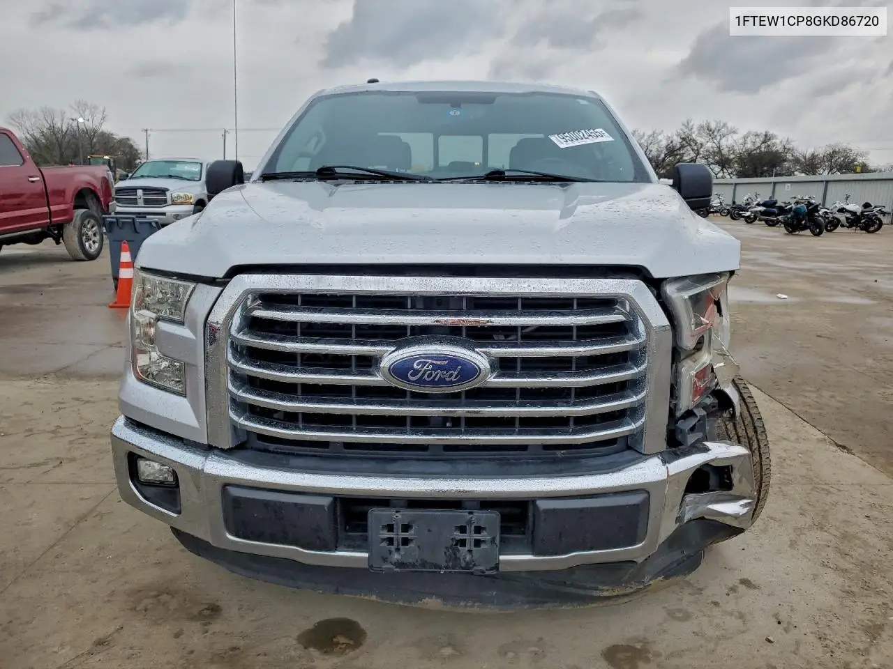 1FTEW1CP8GKD86720 2016 Ford F150 Supercrew