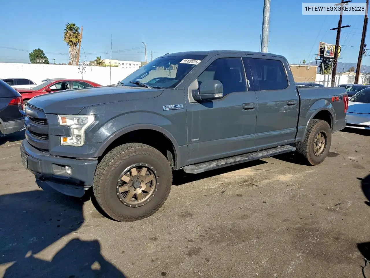 1FTEW1EGXGKE96228 2016 Ford F150 Supercrew
