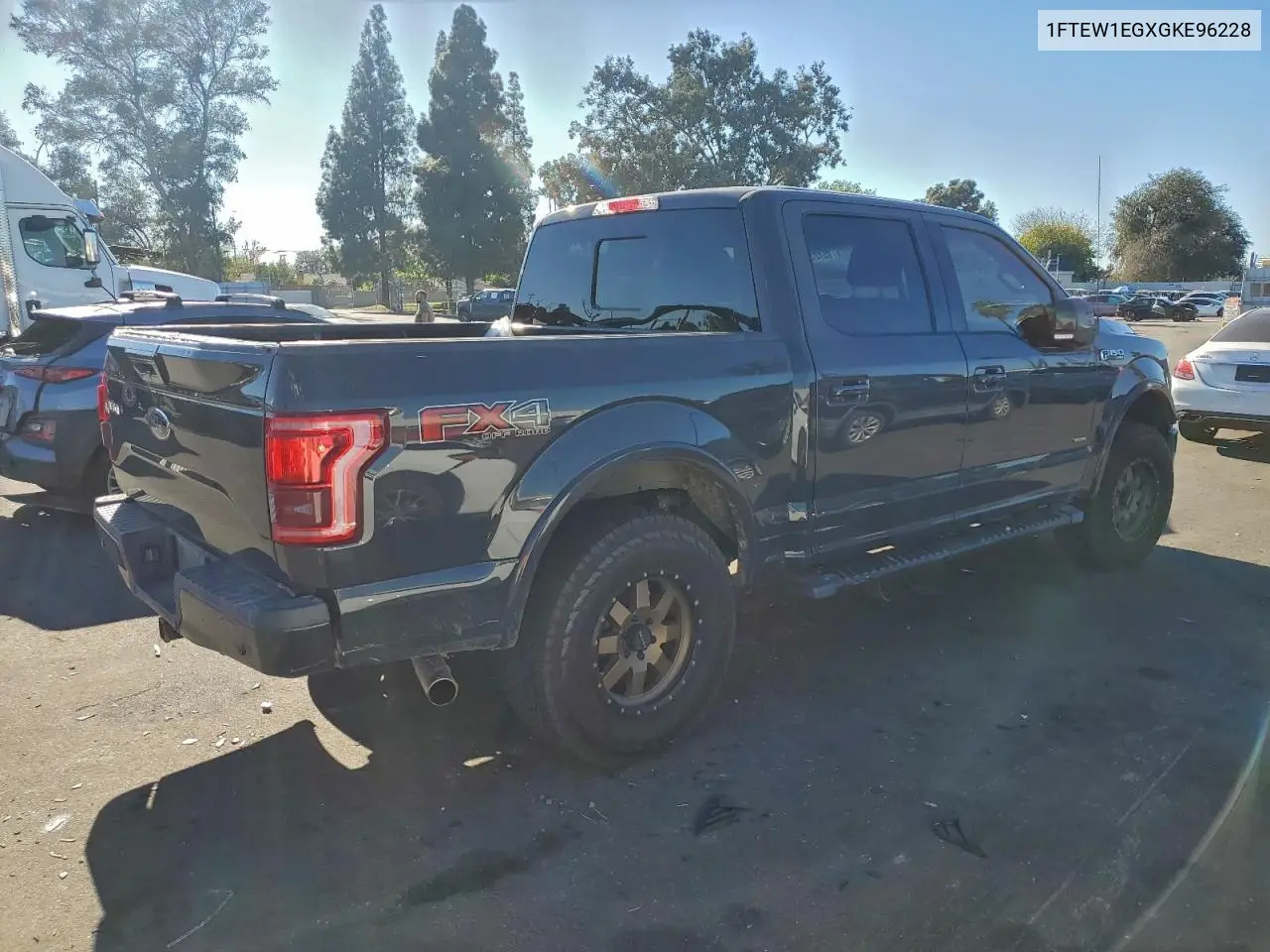 1FTEW1EGXGKE96228 2016 Ford F150 Supercrew
