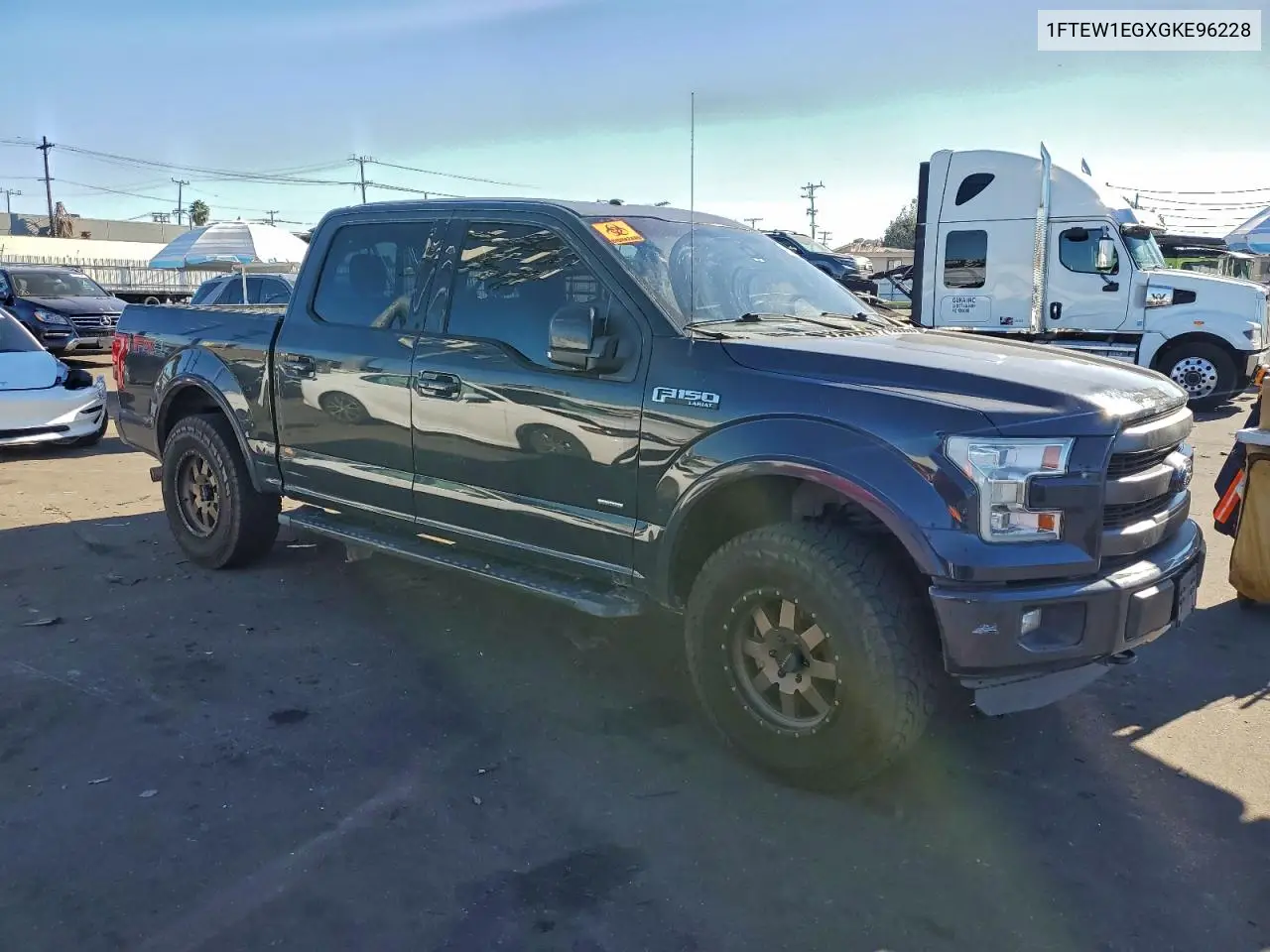 1FTEW1EGXGKE96228 2016 Ford F150 Supercrew