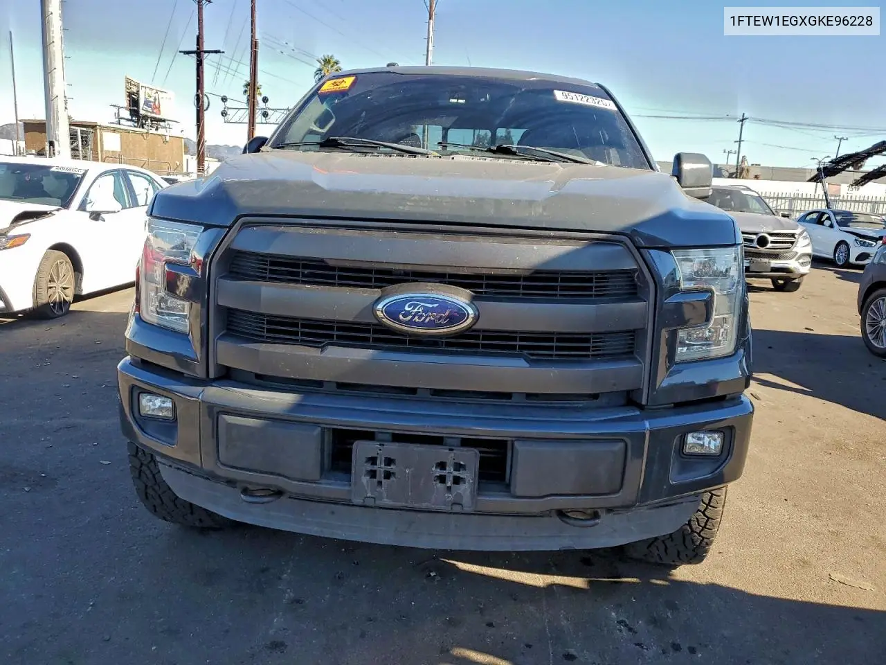1FTEW1EGXGKE96228 2016 Ford F150 Supercrew