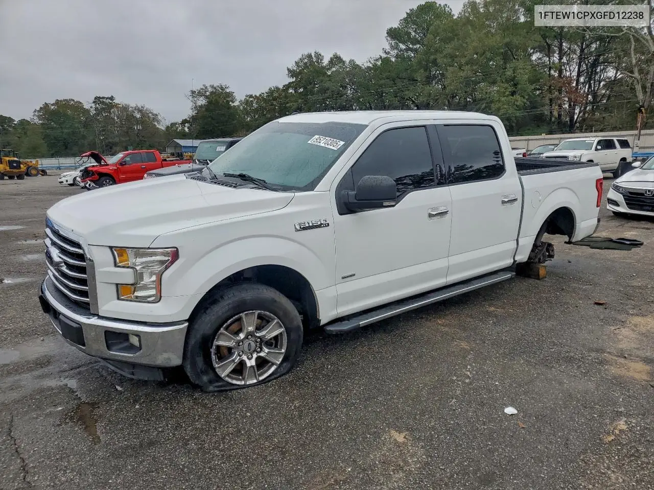 1FTEW1CPXGFD12238 2016 Ford F150 Supercrew