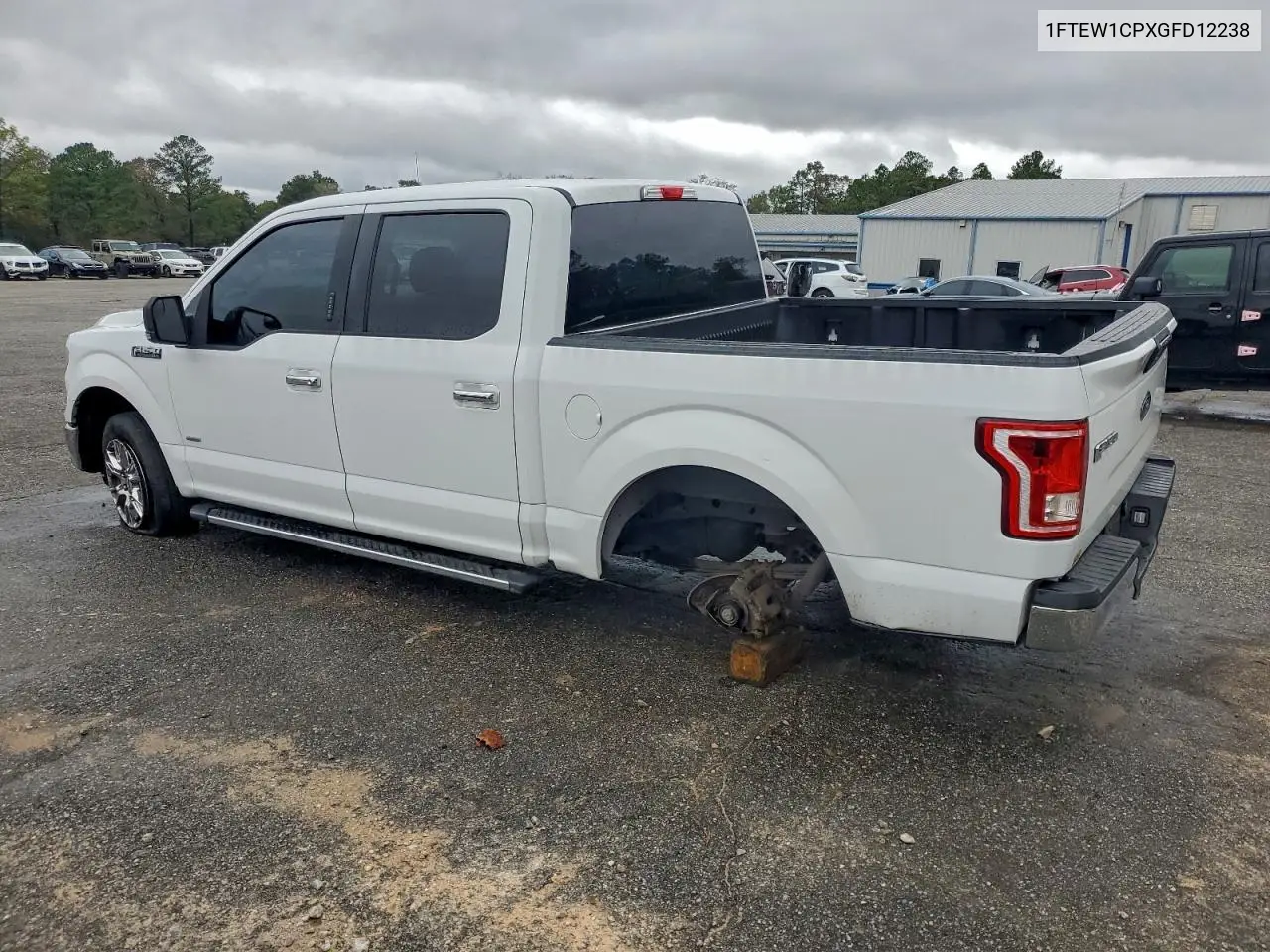 1FTEW1CPXGFD12238 2016 Ford F150 Supercrew