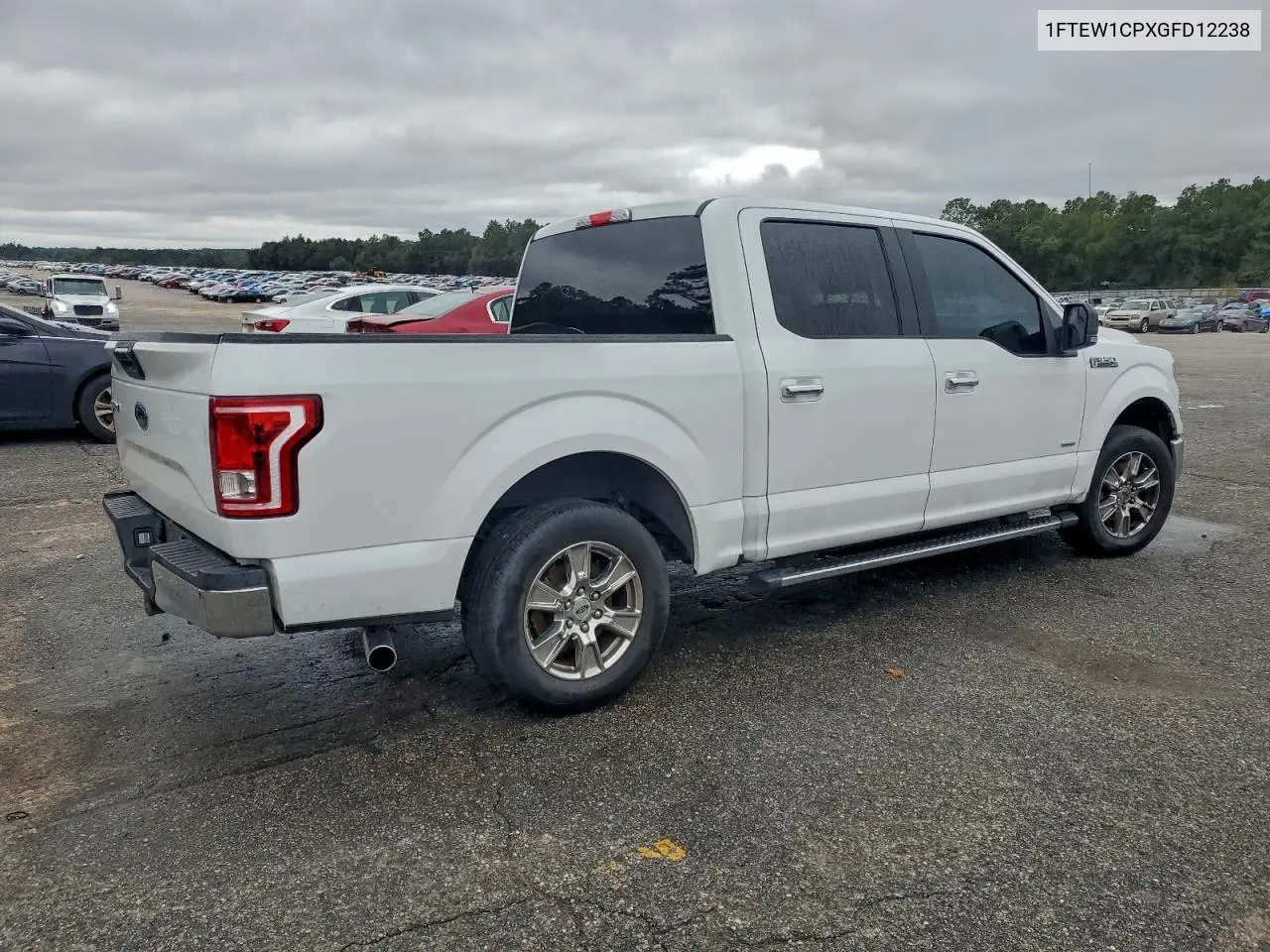 1FTEW1CPXGFD12238 2016 Ford F150 Supercrew