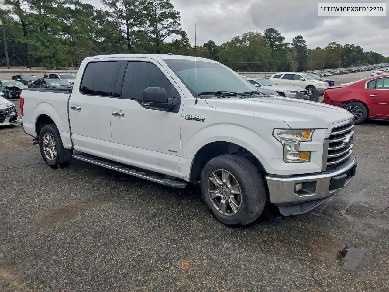 1FTEW1CPXGFD12238 2016 Ford F150 Supercrew