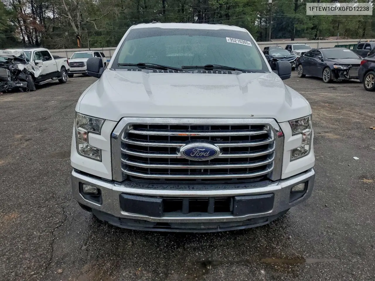 1FTEW1CPXGFD12238 2016 Ford F150 Supercrew