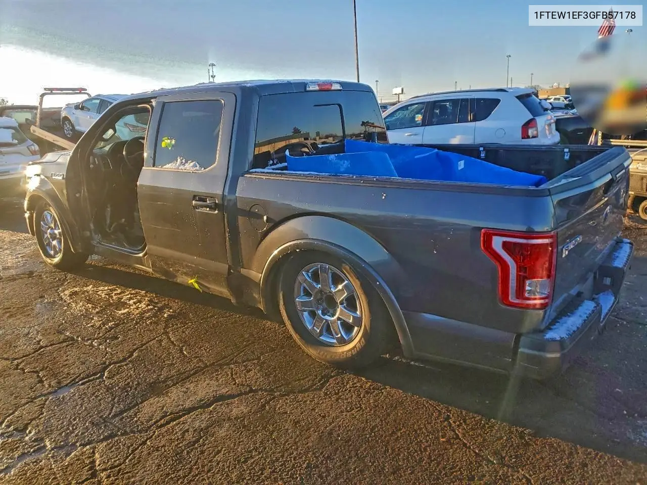 1FTEW1EF3GFB57178 2016 Ford F150 Supercrew